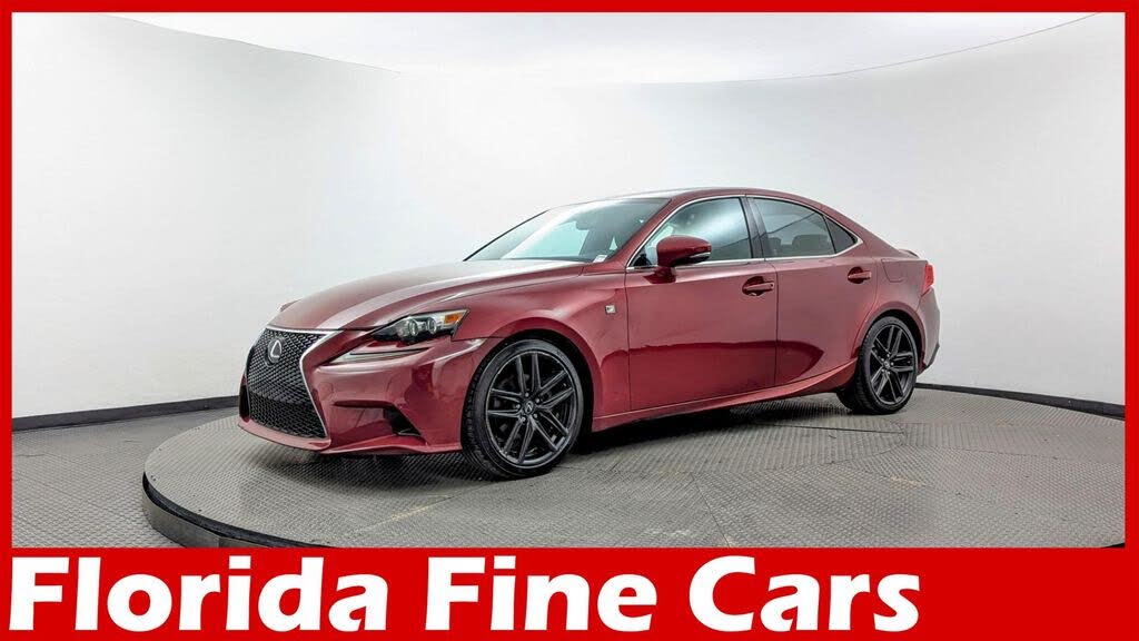 2014 Lexus IS 250 Sedan RWD