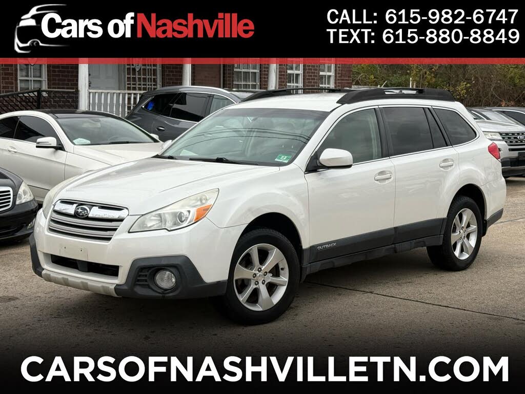 2014 Subaru Outback 2.5i Limited