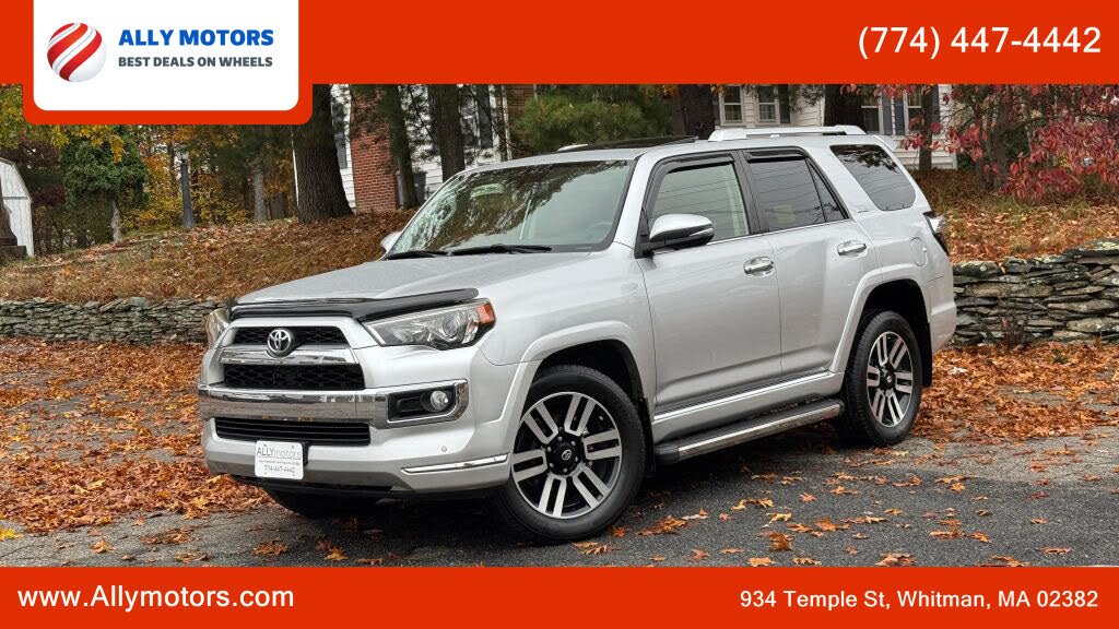 2014 Toyota 4Runner Limited 4WD