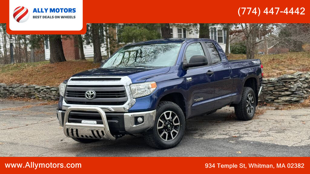 2014 Toyota Tundra SR5 Double Cab 5.7L 4WD