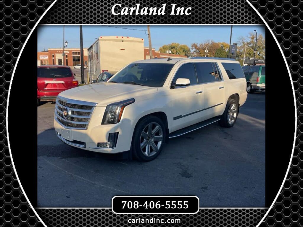 2015 Cadillac Escalade ESV Luxury 4WD