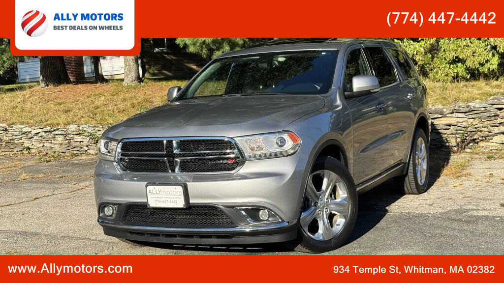 2015 Dodge Durango Limited AWD