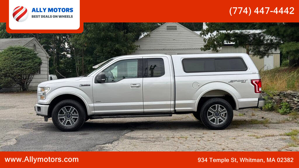 2015 Ford F-150 XLT SuperCab 4WD