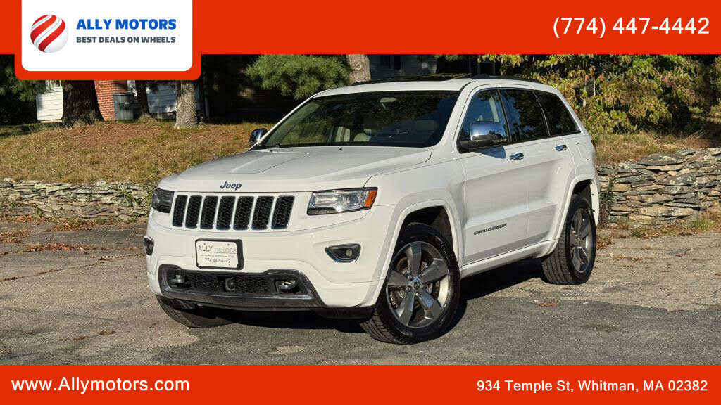 2015 Jeep Grand Cherokee Overland 4WD