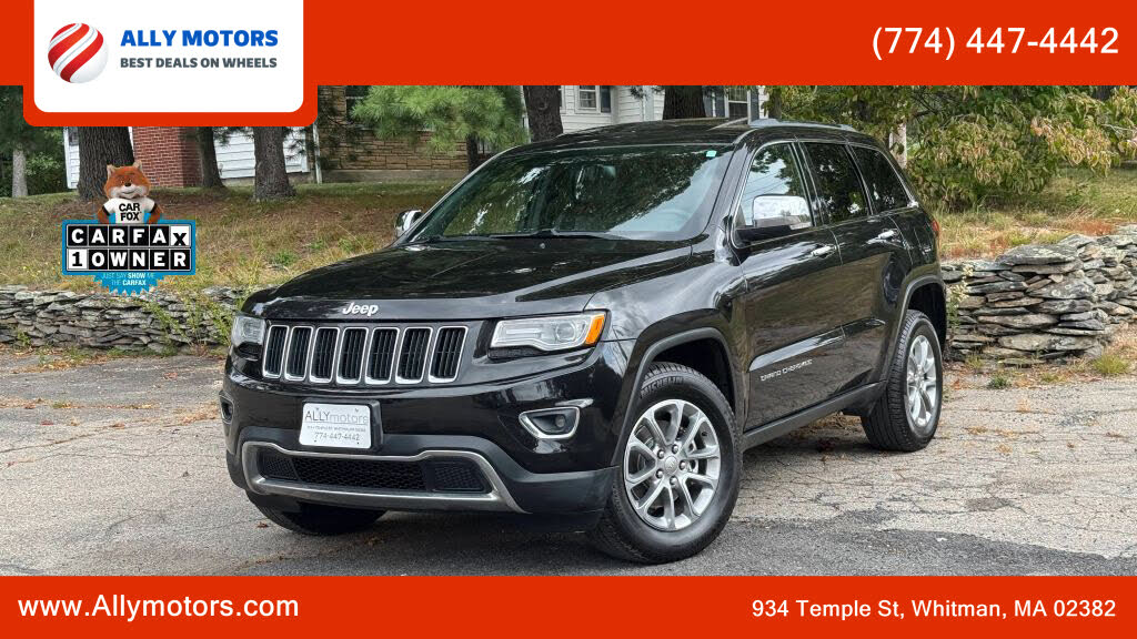 2015 Jeep Grand Cherokee Limited 4WD