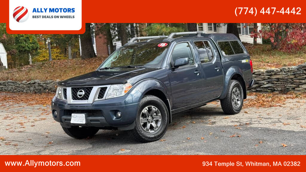2015 Nissan Frontier PRO-4X Crew Cab 4WD