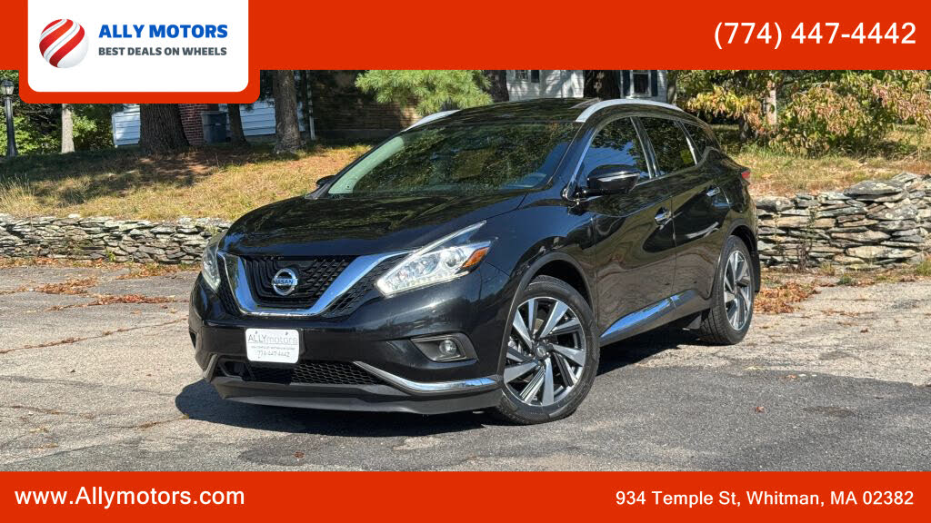 2015 Nissan Murano Platinum AWD