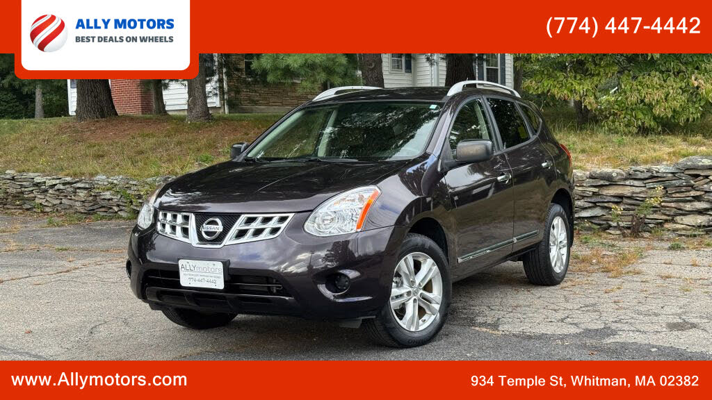 2015 Nissan Rogue Select S AWD