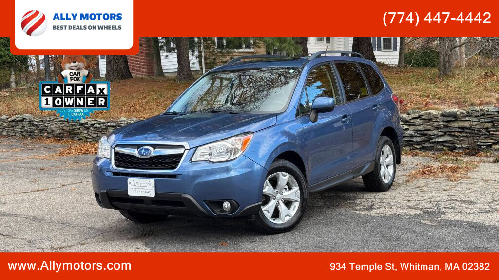 2015 Subaru Forester 2.5i Limited