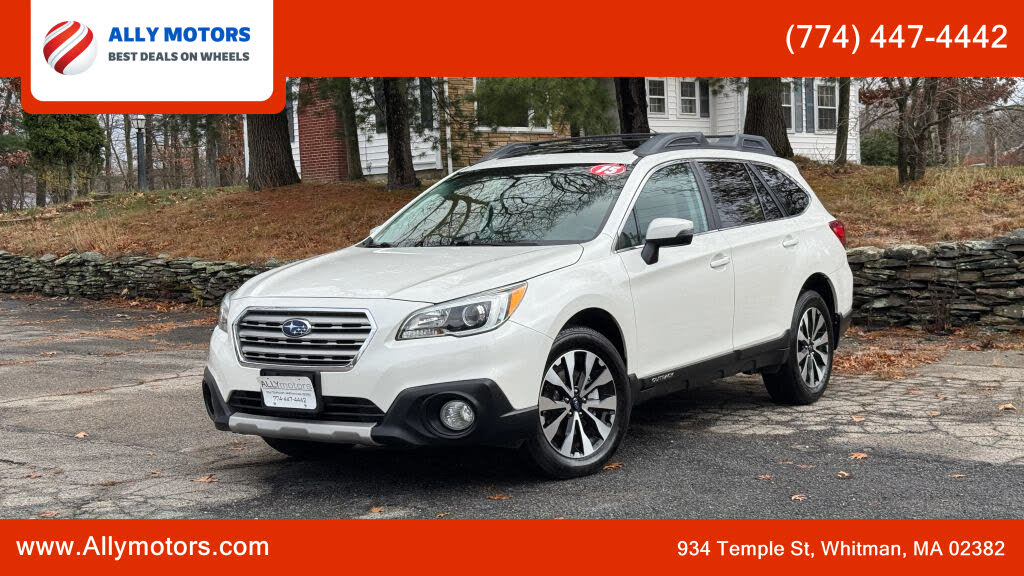 2015 Subaru Outback 2.5i Limited