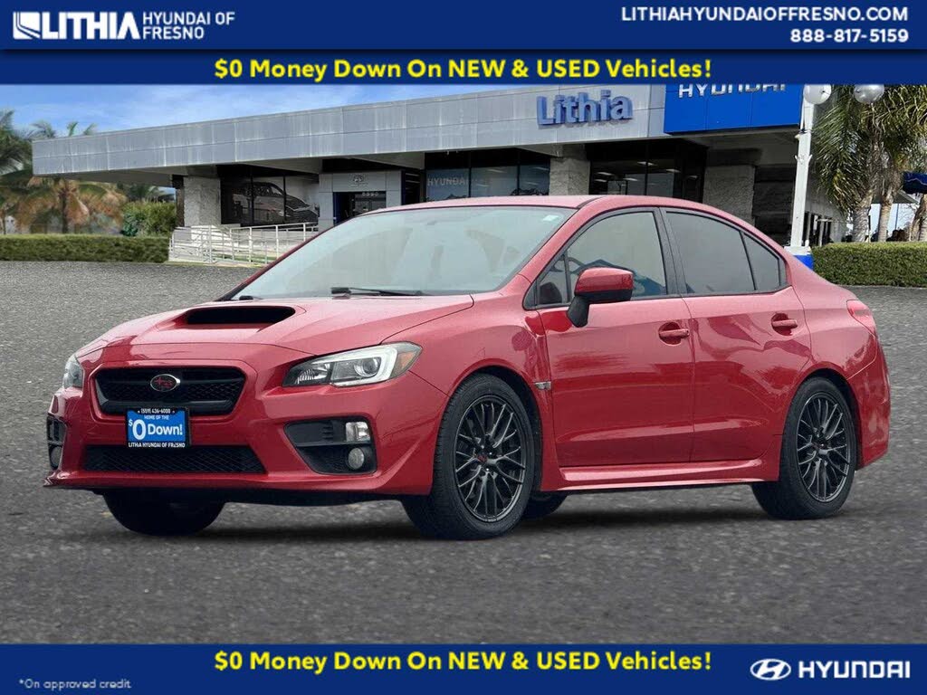 2015 Subaru WRX Limited