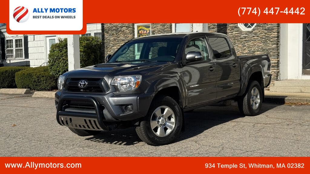 2015 Toyota Tacoma Double Cab V6 4WD