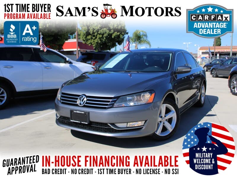 2015 Volkswagen Passat 1.8T Limited Edition FWD