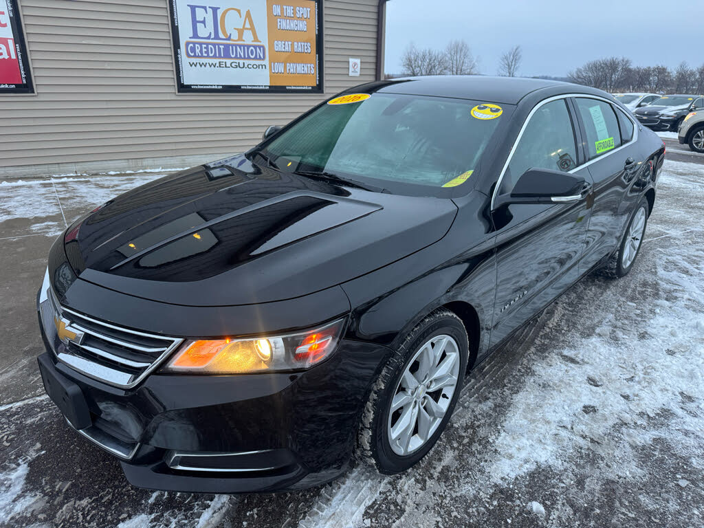 2016 Chevrolet Impala 1LT FWD
