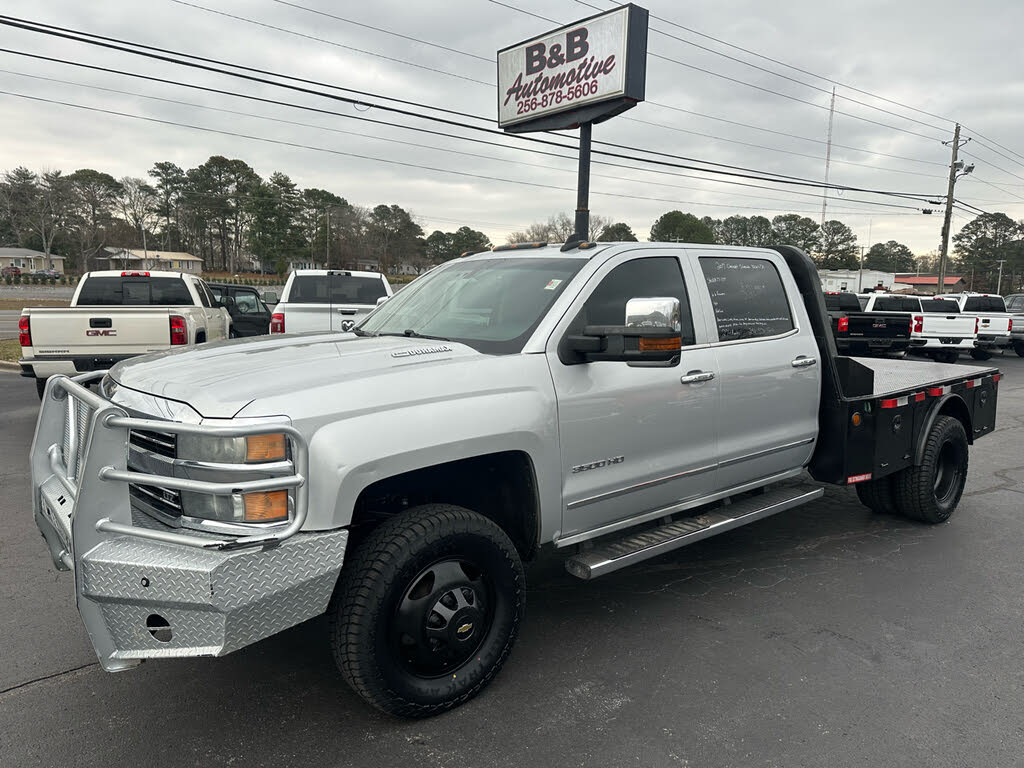 2016 Chevrolet Silverado 3500HD LTZ Crew Cab 4WD