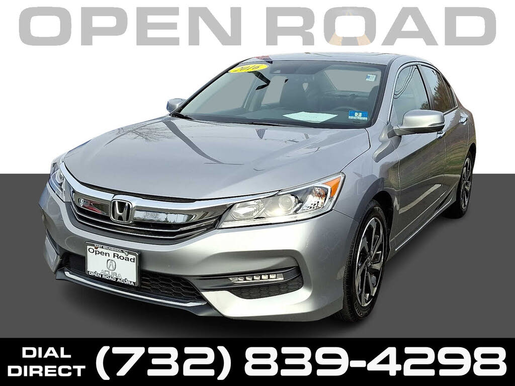 2016 Honda Accord EX-L with Honda Sensing