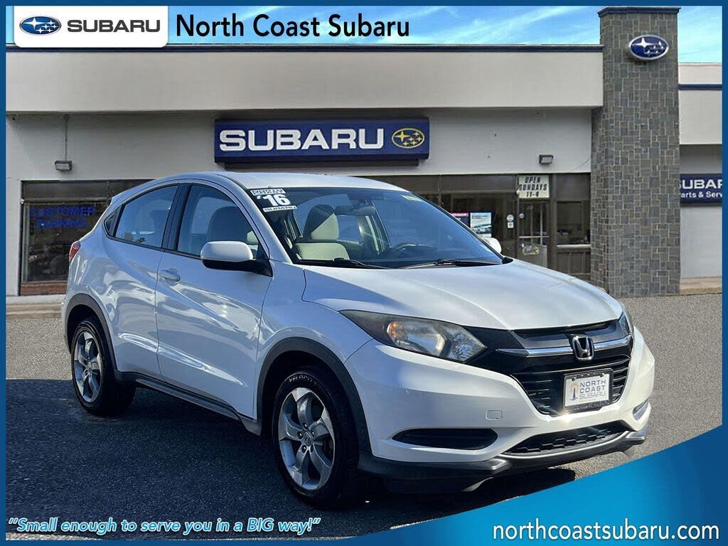 2016 Honda HR-V LX AWD