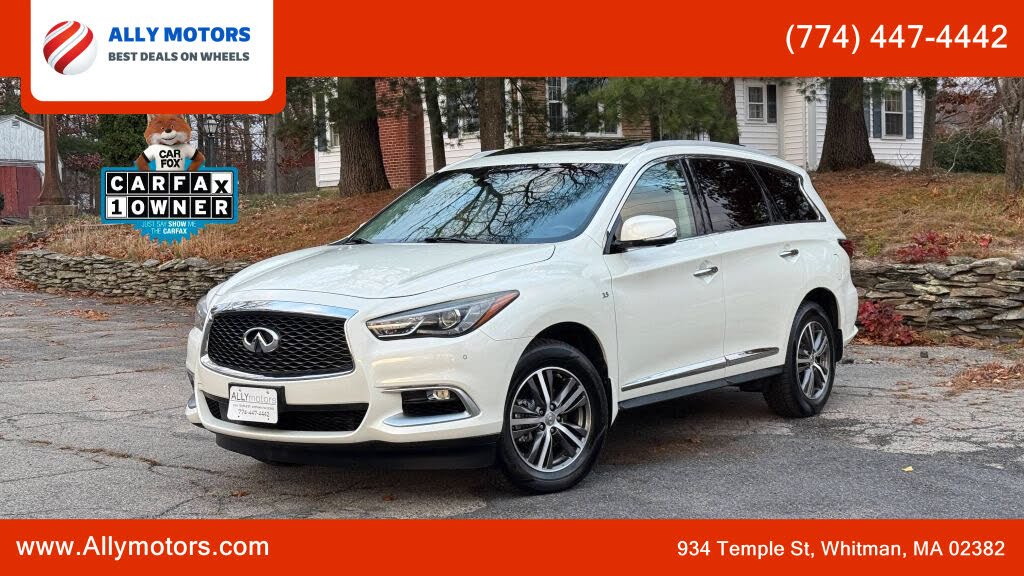 2016 INFINITI QX60 AWD
