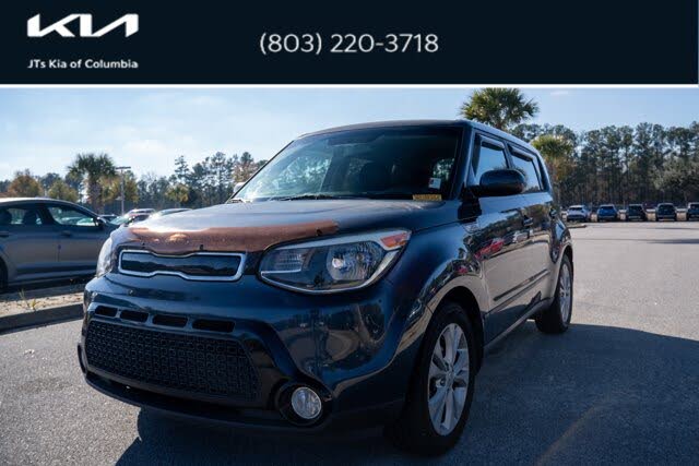 2016 Kia Soul +
