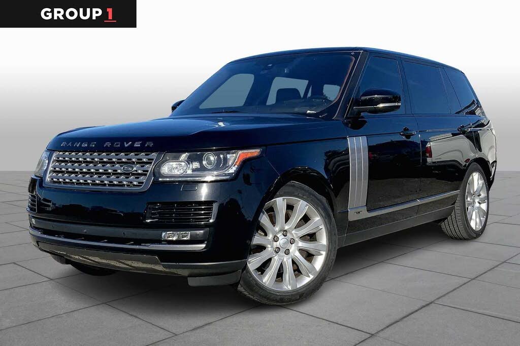 2016 Land Rover Range Rover V8 Supercharged LWB 4WD