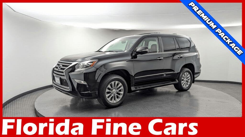 2016 Lexus GX 460 4WD