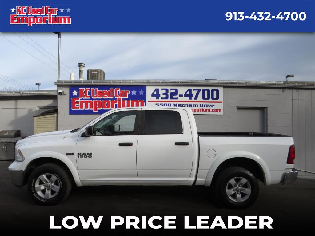 2016 RAM 1500 Outdoorsman Crew Cab 4WD