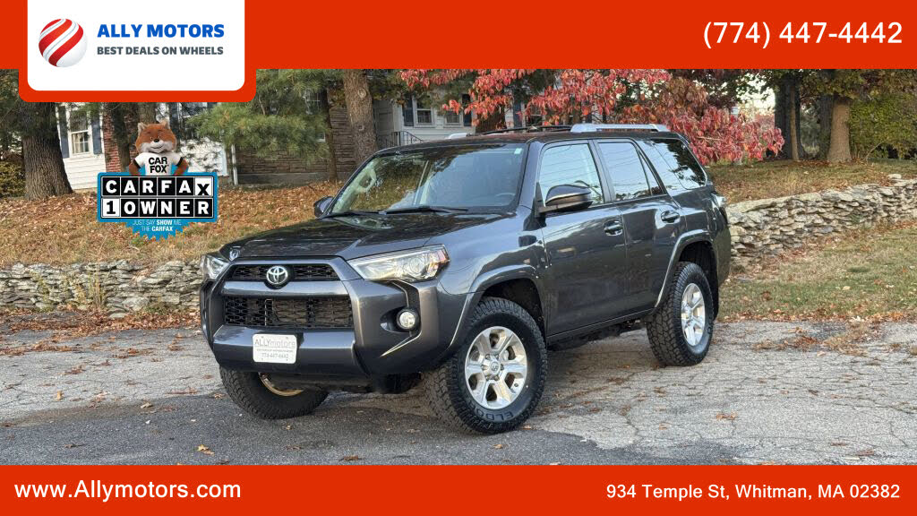 2016 Toyota 4Runner SR5 4WD