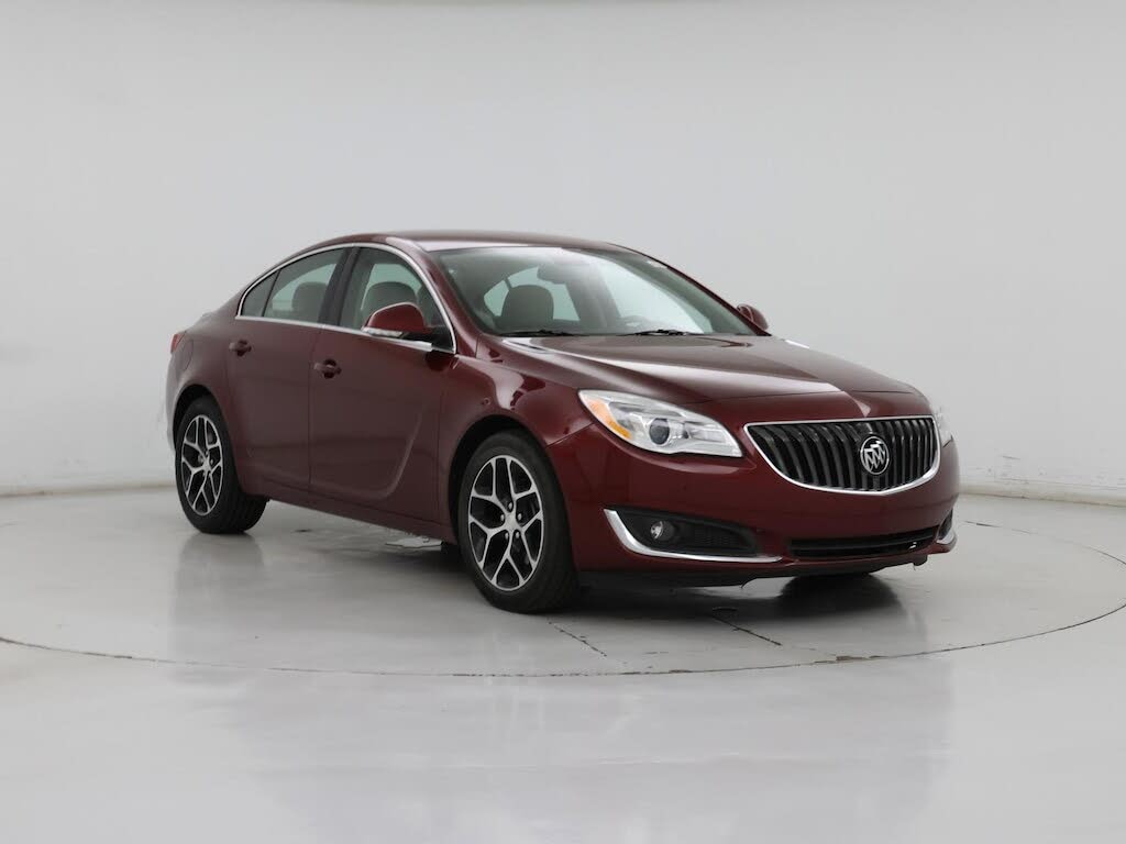 2017 Buick Regal Sport Touring Sedan FWD