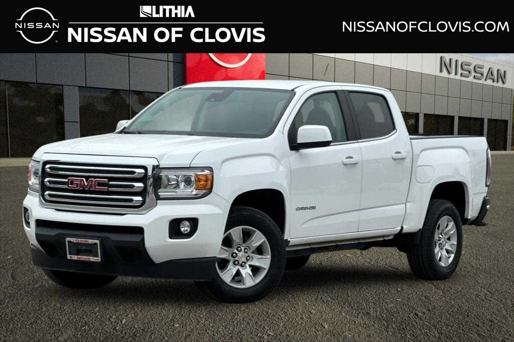 2017 GMC Canyon SLE Crew Cab