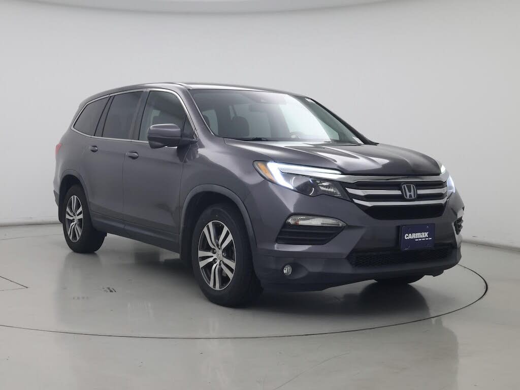 2017 Honda Pilot EX-L with Honda Sensing