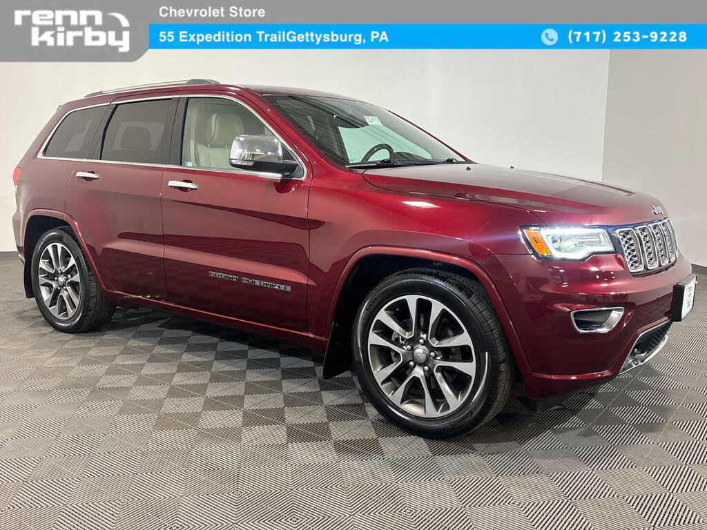 2017 Jeep Grand Cherokee Overland 4WD