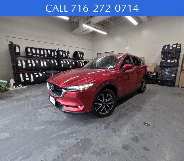 2017 Mazda CX-5 Grand Touring AWD