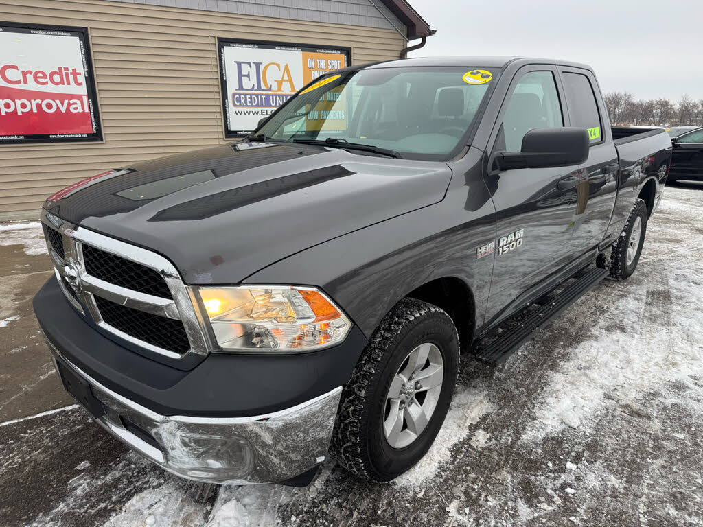 2017 RAM 1500 Tradesman Quad Cab 4WD