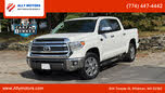 Toyota Tundra 1794 Edition CrewMax 5.7L 4WD
