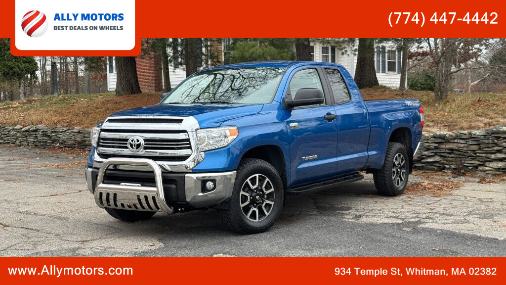 2017 Toyota Tundra TRD Pro Double Cab 5.7L 4WD