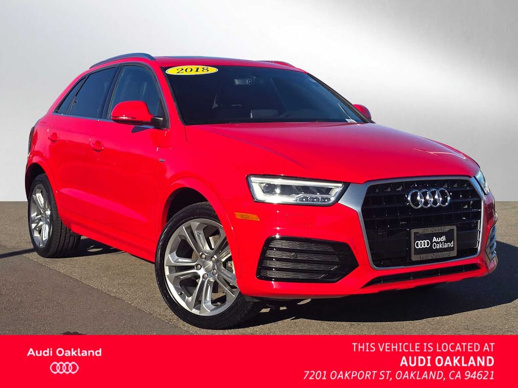 2018 Audi Q3 2.0T Premium Plus
