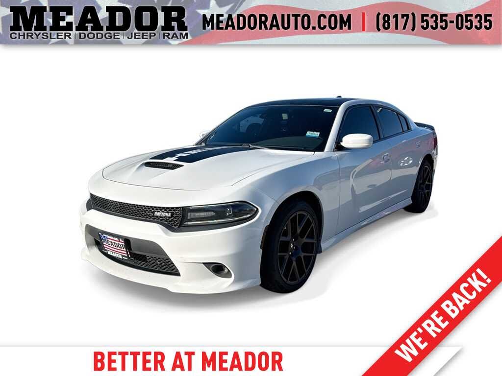 2018 Dodge Charger Daytona RWD