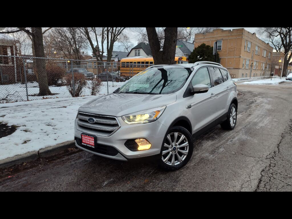 2018 Ford Escape Titanium FWD