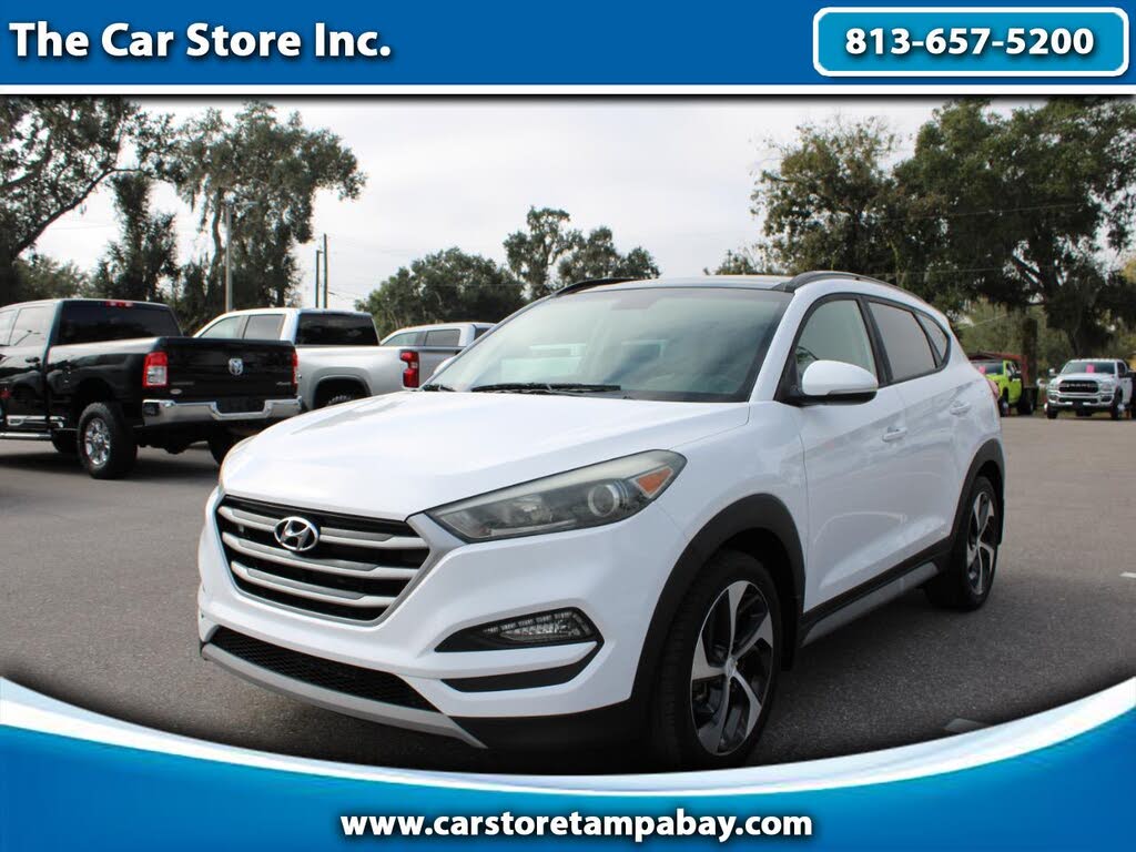 2018 Hyundai Tucson 1.6T Limited FWD