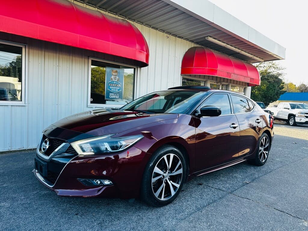 2018 Nissan Maxima Platinum FWD