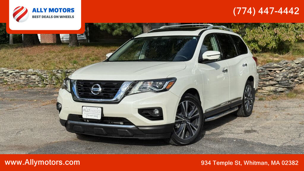 2018 Nissan Pathfinder Platinum 4WD