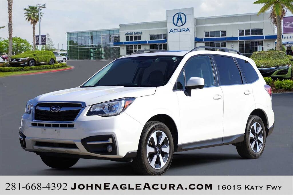 2018 Subaru Forester 2.5i Limited