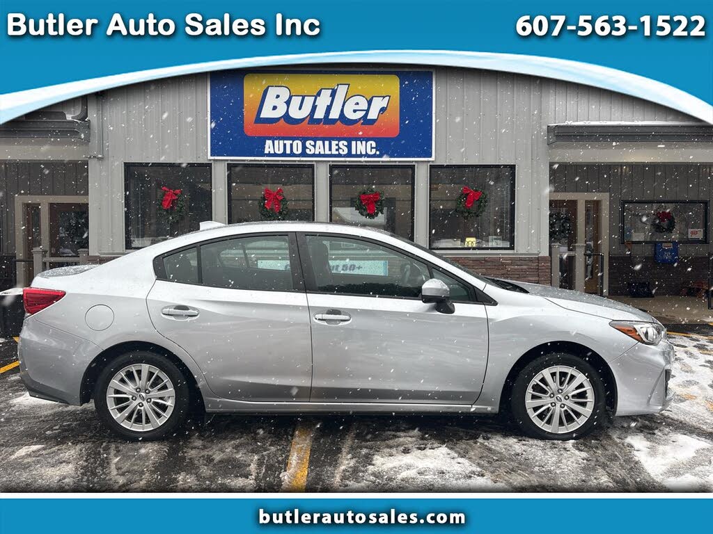 2018 Subaru Impreza 2.0i Premium Sedan AWD