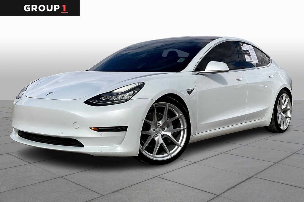 2018 Tesla Model 3 Long Range AWD