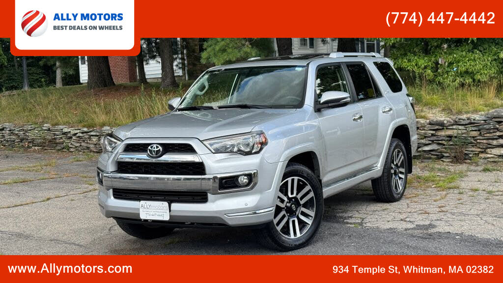 2018 Toyota 4Runner Limited AWD