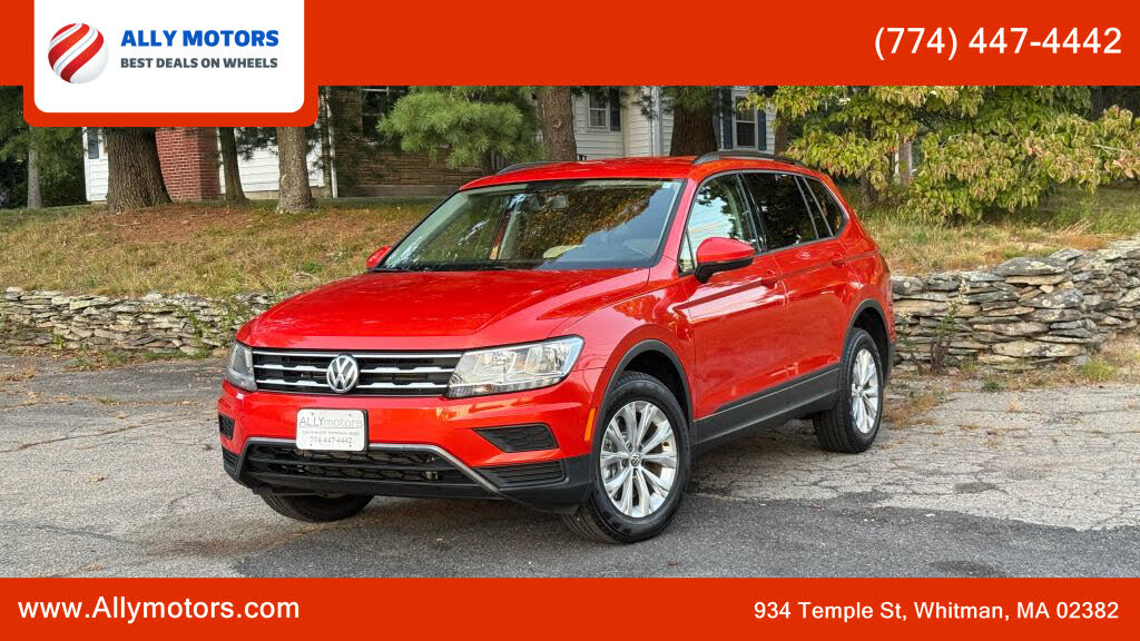 2018 Volkswagen Tiguan SE 4Motion