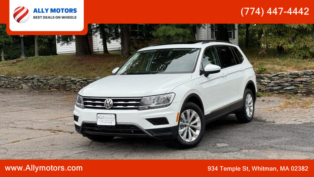 2018 Volkswagen Tiguan SE 4Motion