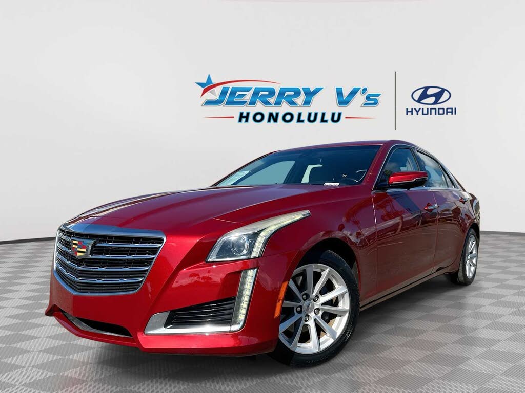 2019 Cadillac CTS 2.0T RWD