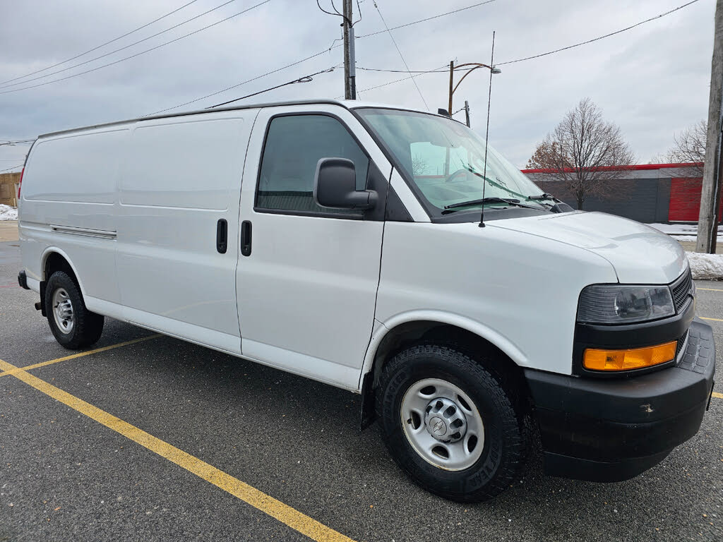 2019 Chevrolet Express Cargo 3500 Extended RWD