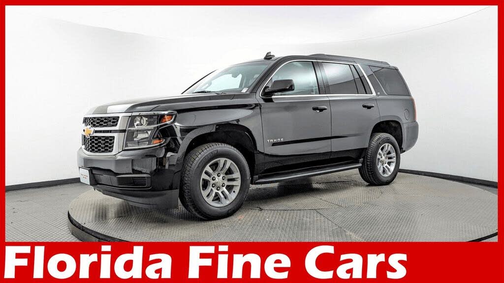 2019 Chevrolet Tahoe LT 4WD